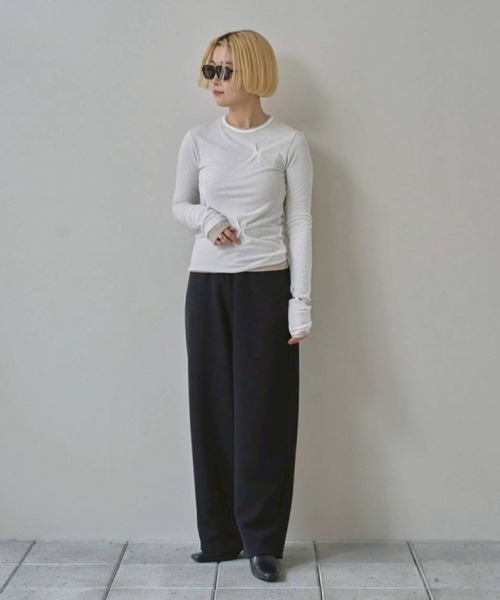 TODAYFUL tシャツ Tuck Layered Long T-shirts レディース : ZOZOTOWN