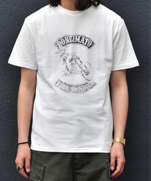 Noen tシャツ チカーノバイカーTシャツ メンズ レディース