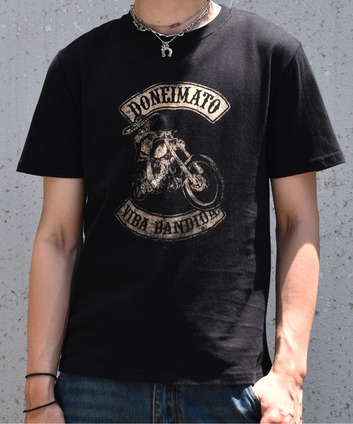 Noen tシャツ チカーノバイカーTシャツ メンズ レディース