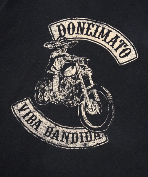 Noen（ノエン） tシャツ チカーノバイカーTシャツ メンズ レディース