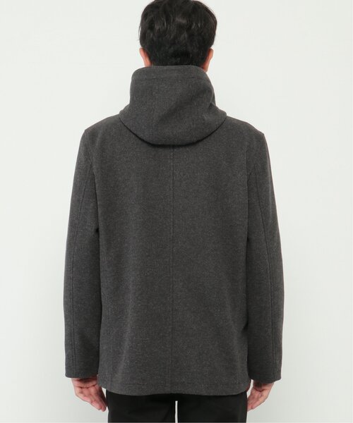 「IKKA LOUNGE」 カジュアルジャケット M チャコールグレー メンズ_画像4