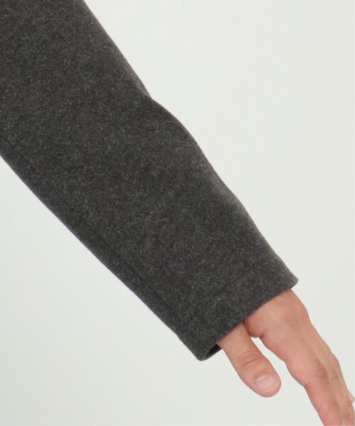 「IKKA LOUNGE」 カジュアルジャケット M チャコールグレー メンズ_画像7