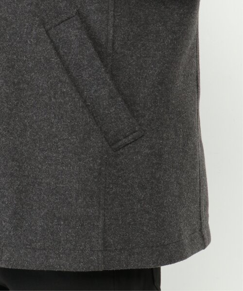 「IKKA LOUNGE」 カジュアルジャケット M チャコールグレー メンズ_画像8