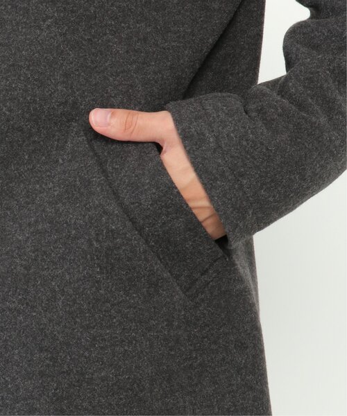 「IKKA LOUNGE」 カジュアルジャケット M チャコールグレー メンズ_画像9