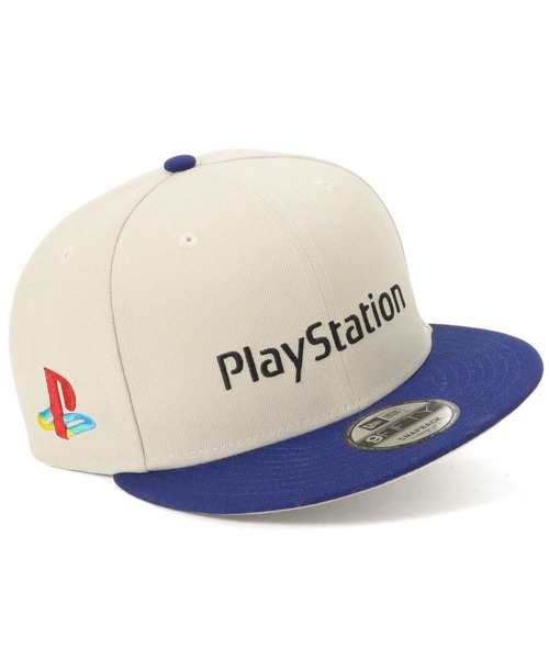 ニューエラ 9FIFTYプレイステーションコラボ　新品　送料込み NEW ERA（ニューエラ） キャップ 帽子 キャップ 9FIFTY