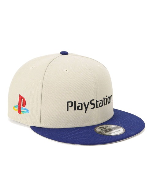 ニューエラ 9FIFTYプレイステーションコラボ　新品　送料込み NEW ERA（ニューエラ） キャップ 帽子 キャップ 9FIFTY