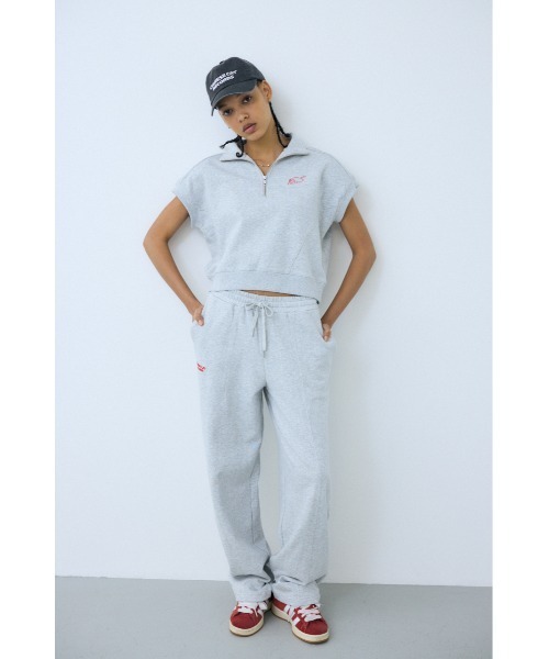 THROW by SLY トレーナー スウェット MAYU KAKIHATA SW STAND TOPS