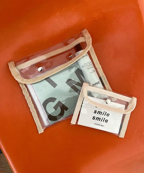 Pochi Pouch（ポチポーチ） ポーチ Pochi Pouch/「2サイズ展開