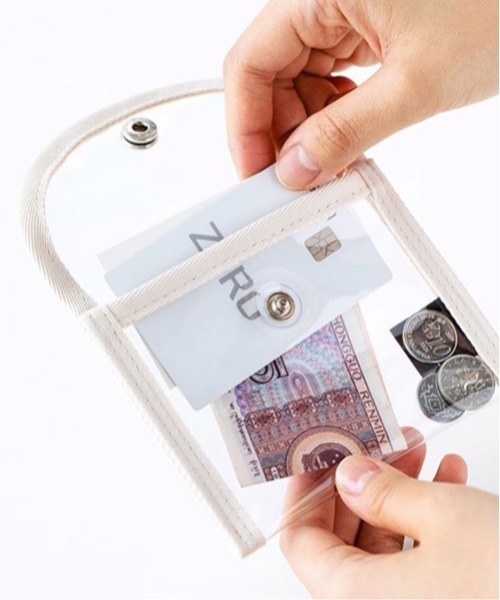 Pochi Pouch（ポチポーチ） ポーチ Pochi Pouch/「2サイズ展開