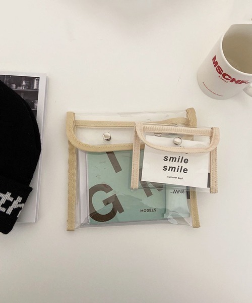 【ポち】 Pochi Pouch（ポチポーチ） ポーチ Pochi Pouch/「2サイズ展開
