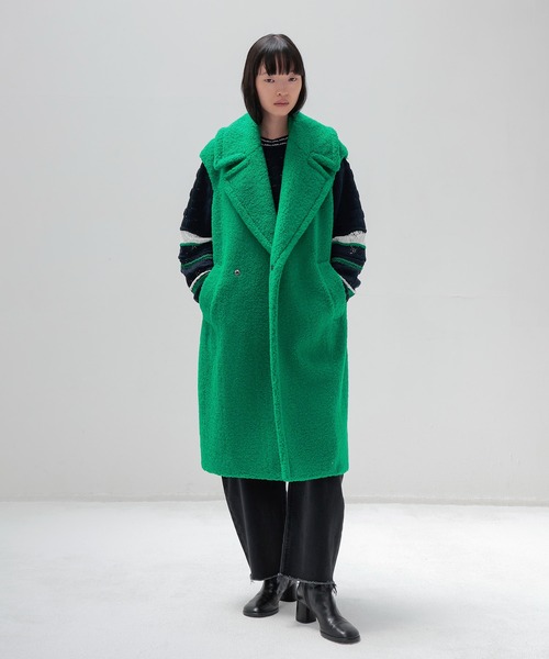 ワイドパンツ ジーンズ デニム デニムパンツ YANUK / LAURA Curve Tapered(カーブテーパードデニム 57153299)の画像