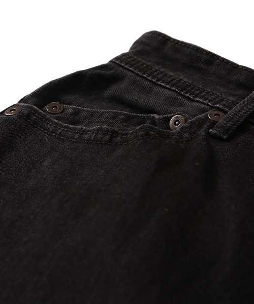 ワイドパンツ ジーンズ デニム デニムパンツ YANUK / LAURA Curve Tapered(カーブテーパードデニム 57153299)の画像
