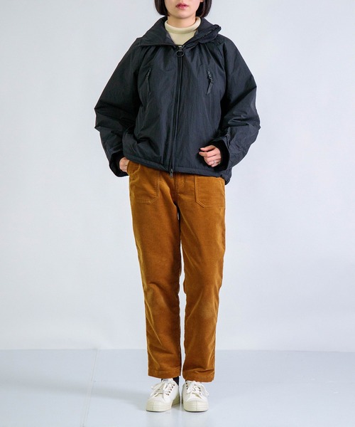 WILDTHINGS / ダウンジャケット/XS/ナイロン/NVY WILD THINGS ダウンコート ダウンジャケット 「WILD THINGS」 W'S