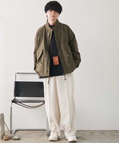 2025春大特価セール！ WYM メンズ ダークブラウン L スラックス LIDNM」 「WYM LIDNM パンツ