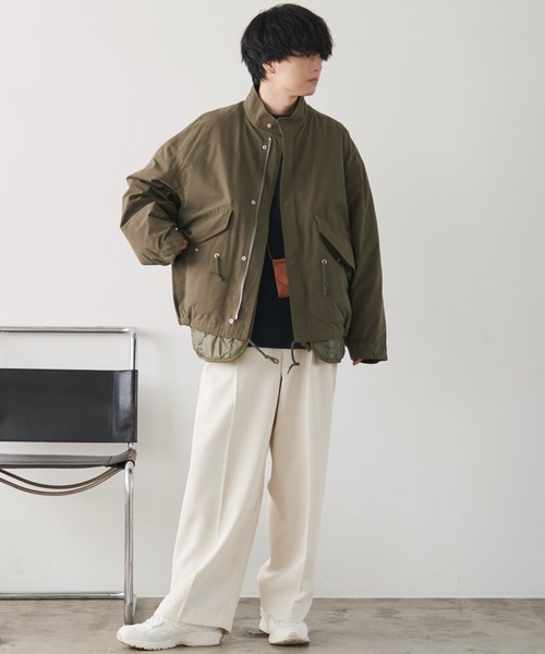 【新品未使用】LIDNM☆スラックス☆L☆ダークブラウン WYM LIDNM 「WYM LIDNM」 スラックス L ダークブラウン メンズ