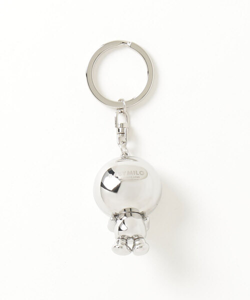 APEキーホルダーBABY MILO New BAPE A Bathing Ape 3D BABY MILO PVC KEYCHAIN 2K80182022