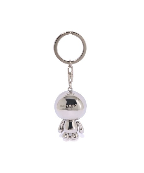 BABY MILO KEYCHAIN キンホルダー A BATHING APE キーホルダー BABY MILO KEYCHAIN : ZOZOTOWN