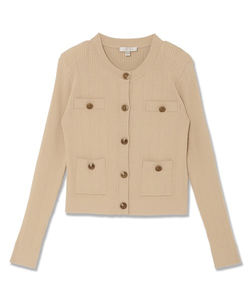 カーディガン LS Cn Emmie Cardi Sweater セーター レディース