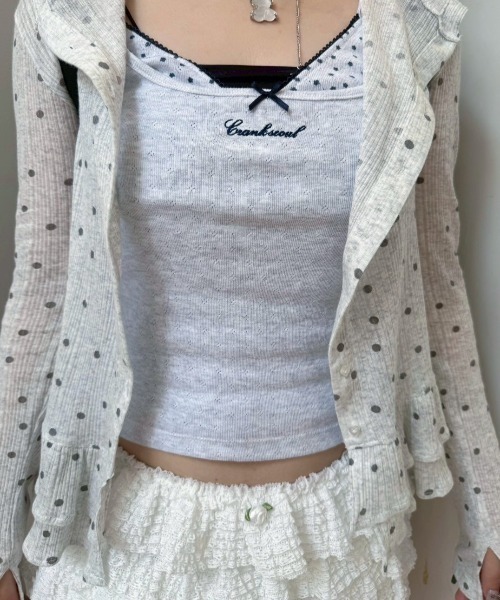 CRANK（JACKALL） スカート 「CRANK」LACE CANCAN SKIRT PANTS
