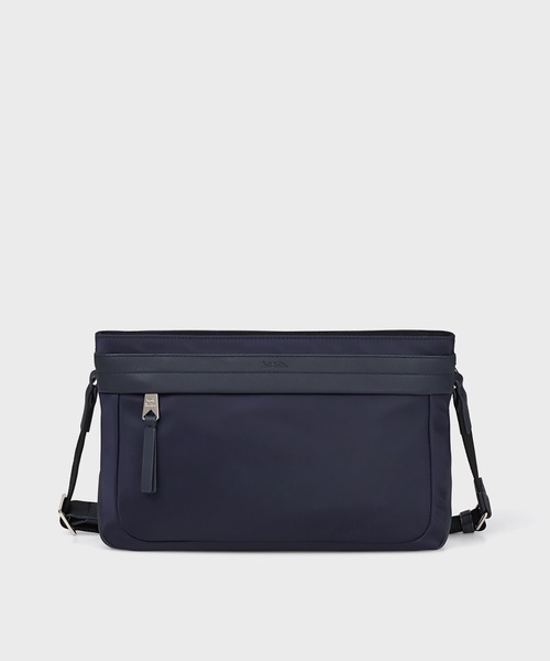 【美品】ポールスミス　ナイロンブライトストライプトリム　カバン Paul Smith - 【極美品】ポールスミス ナイロンブライト