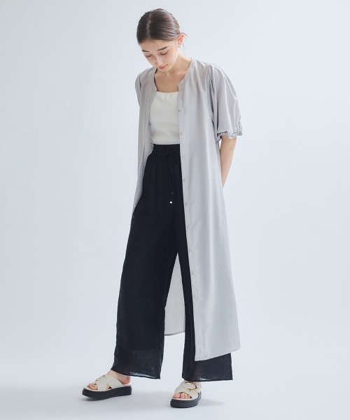 ketty（ケティ） ワンピース タンブラーブッチャー前開きワンピース