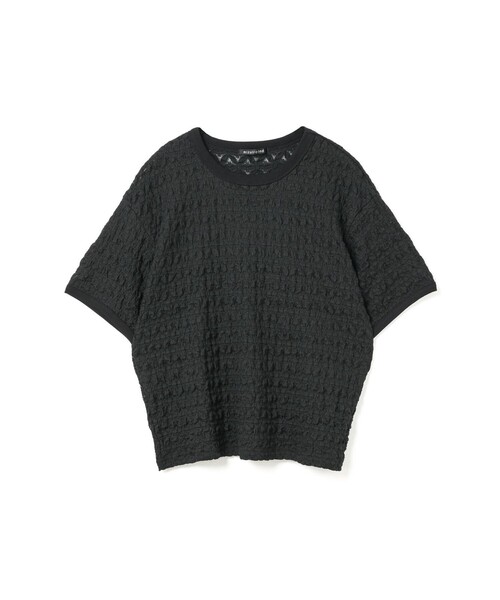 mizuiroind tシャツ mizuiro ind ストレッチレースクルーネックT