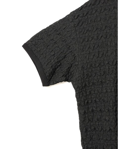 tシャツ mizuiro ind メッシュドットクルーネックT レディース セール】mizuiro ind mesh dot crew-neck T-shirts（Tシャツ