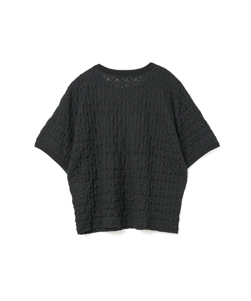 tシャツ mizuiro ind ストレッチレースクルーネックTシャツ レディース mizuiroind tシャツ mizuiro ind ストレッチレースクルーネックT