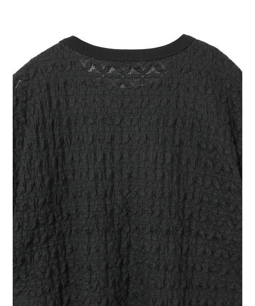 mizuiroind tシャツ mizuiro ind ストレッチレースクルーネックT