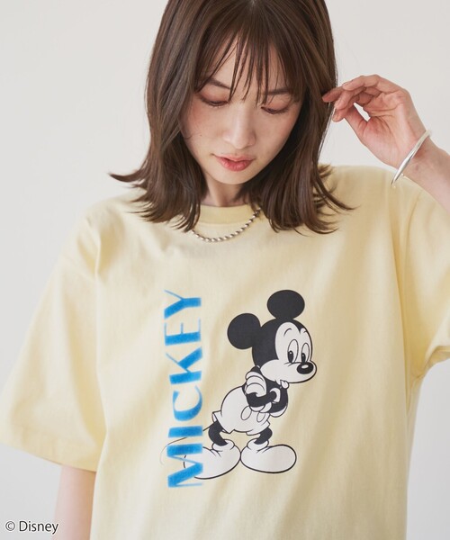 coen（コーエン） tシャツ 「MICKEY(ミッキー) / 別注」アソート