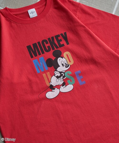 coen（コーエン） tシャツ 半袖 「MICKEY(ミッキー) / 別注」アソート 