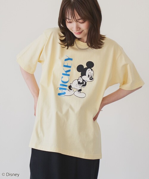 coen（コーエン） tシャツ 半袖 「MICKEY(ミッキー) / 別注」アソート