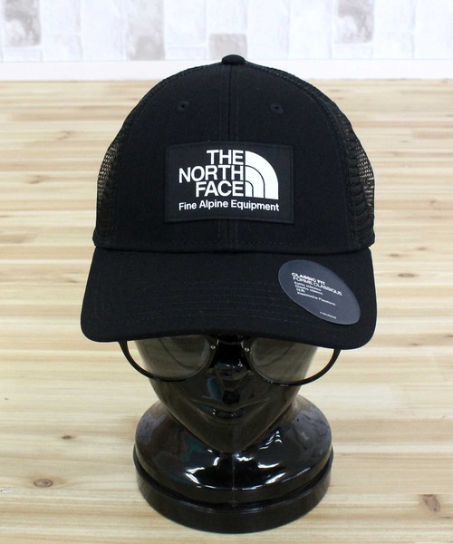 STAMPD トラッカーハット メッシュキャップ ブラック m536 THE NORTH FACE（ザ ノースフェイス） メッシュキャップ ノース