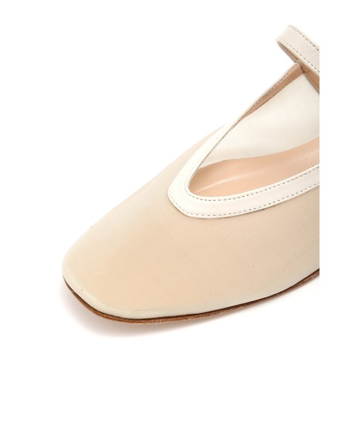パンプス 「STATUS/ステイタス」メッシュバレエ_7