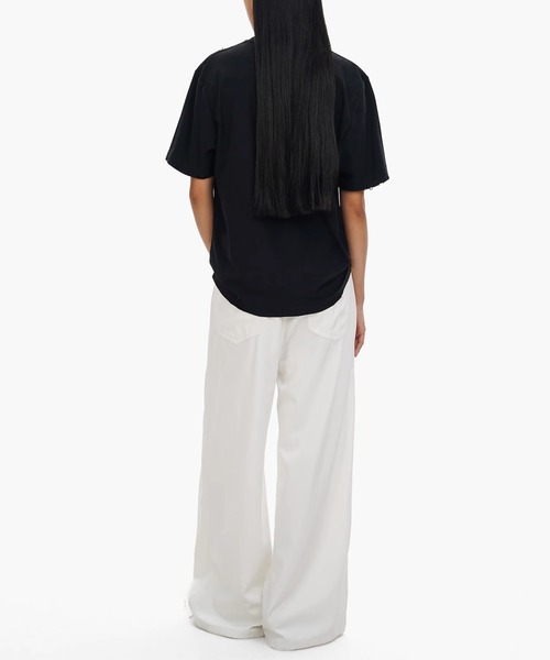 MASONPRINCE ワイドパンツ パンツ 3カラー ルーズフィット フリップ