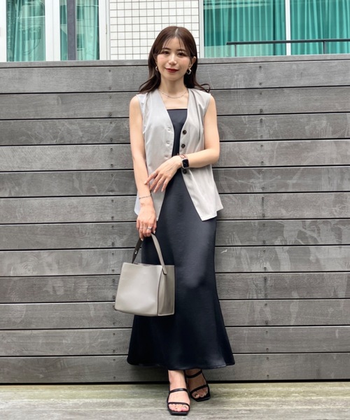sirin　ロングジレ 2way】ツイルジレワンピース – Sirin Online Store
