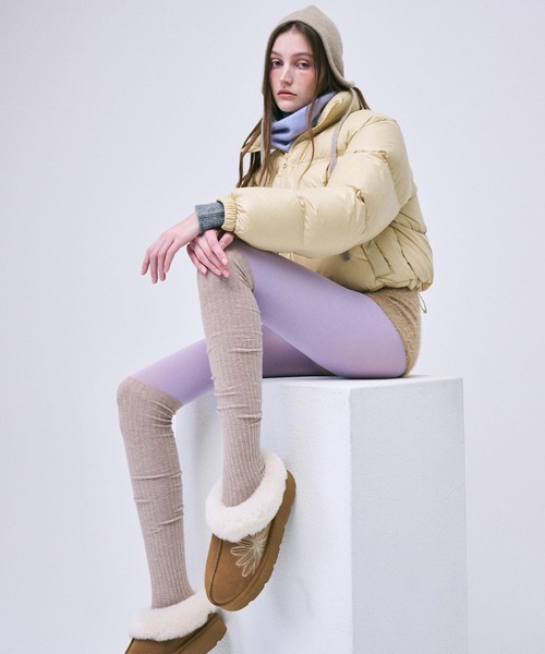 Mardi Mercredi（マルディメクルディ） ダウンジャケット FREE