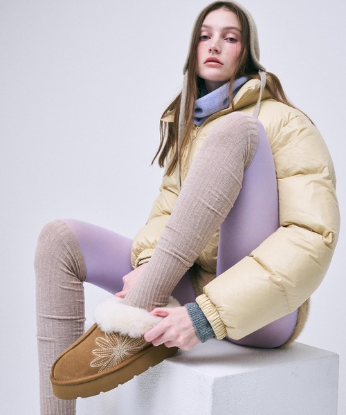 Mardi Mercredi（マルディメクルディ） ダウンジャケット FREE