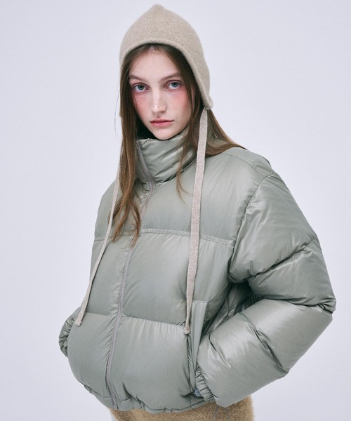 Mardi Mercredi（マルディメクルディ） ダウンジャケット FREE