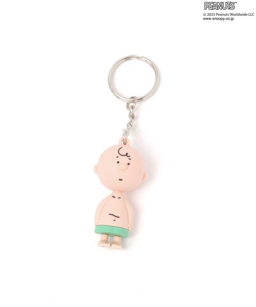 PEANUTS キーホルダー 「PEANUTS×BAYFLOW」PVCキーホルダー : ZOZOTOWN