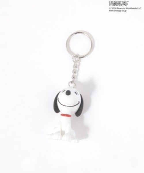PEANUTS キーホルダー 「PEANUTS×BAYFLOW」PVCキーホルダー : ZOZOTOWN