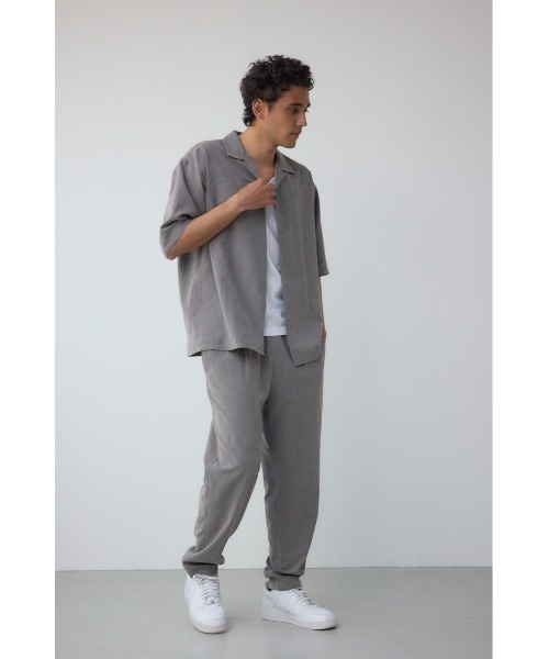 moussyセットアップ メッシュニットセットトップス｜WOMEN｜250HAM70-069G｜AZUL BY