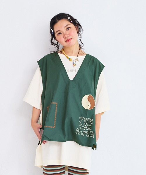 TWILL ベスト ジレ 25SS TWILL ベスト ジレ 25SS