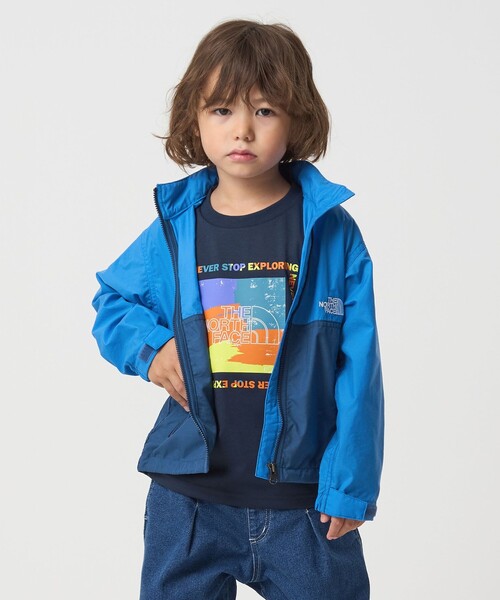THE NORTH FACE ブルゾン アウター 「THE FACE」コンパクト