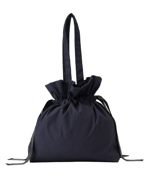 LANVIN en Bleu トートバッグ グログランギャザートートバッグ 