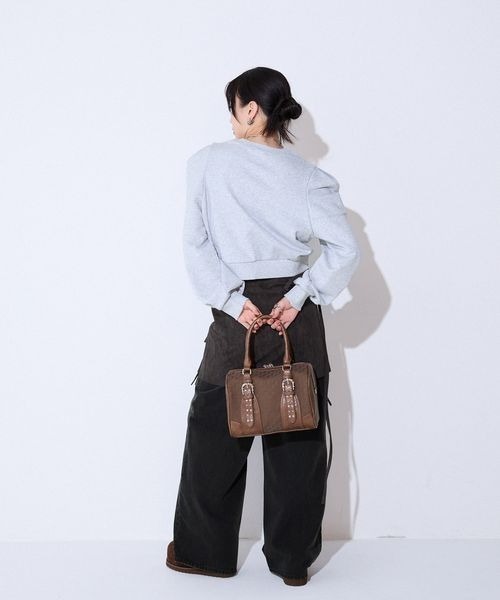 トレーナー スウェット パワショルショートプルオーバー/591794 レディース | JEANASIS | 05