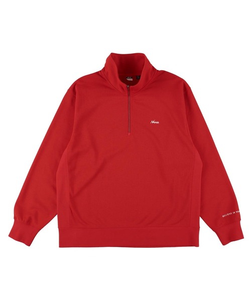 NANGA（ナンガ） トレーナー スウェット DRY MIX TERRY HALF ZIP SWEAT