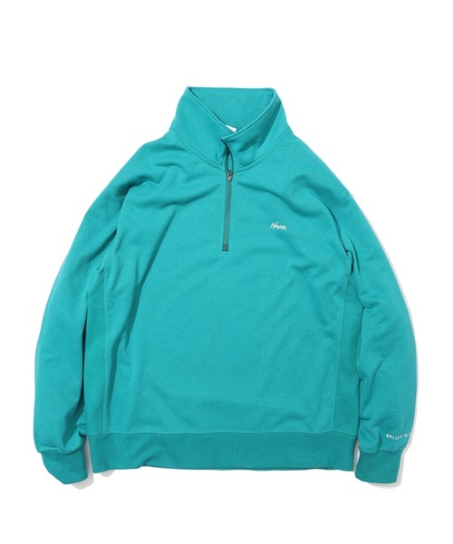 Nanga トレーナー XL NANGA（ナンガ） トレーナー スウェット DRY MIX TERRY HALF ZIP SWEAT