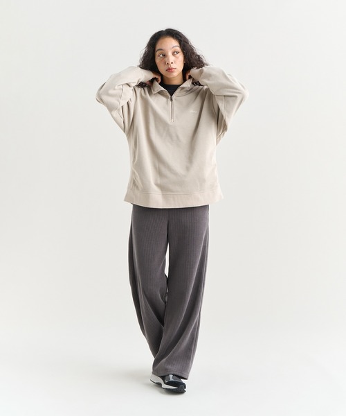 バナーナン NANGA（ナンガ） トレーナー スウェット DRY MIX TERRY HALF ZIP SWEAT