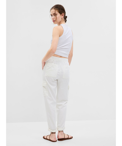 「GAP」 カーゴパンツ XX-SMALL グリーン レディース